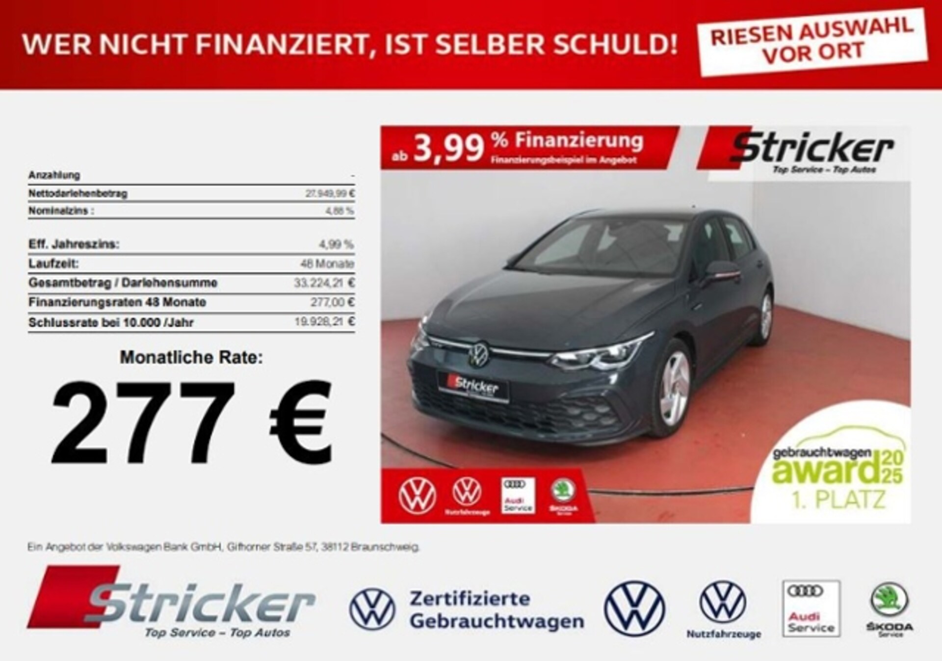 Volkswagen Golf GTD