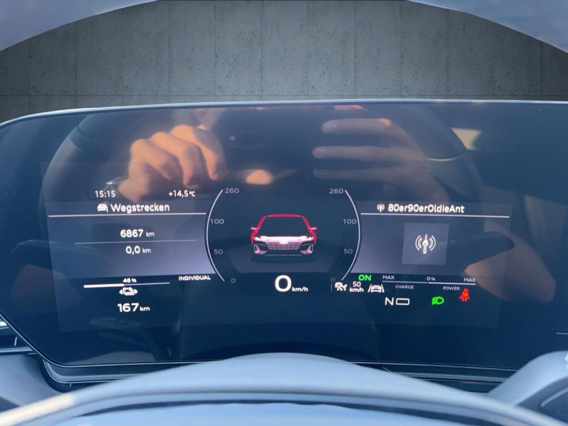 Audi A6 Sportback e-tron