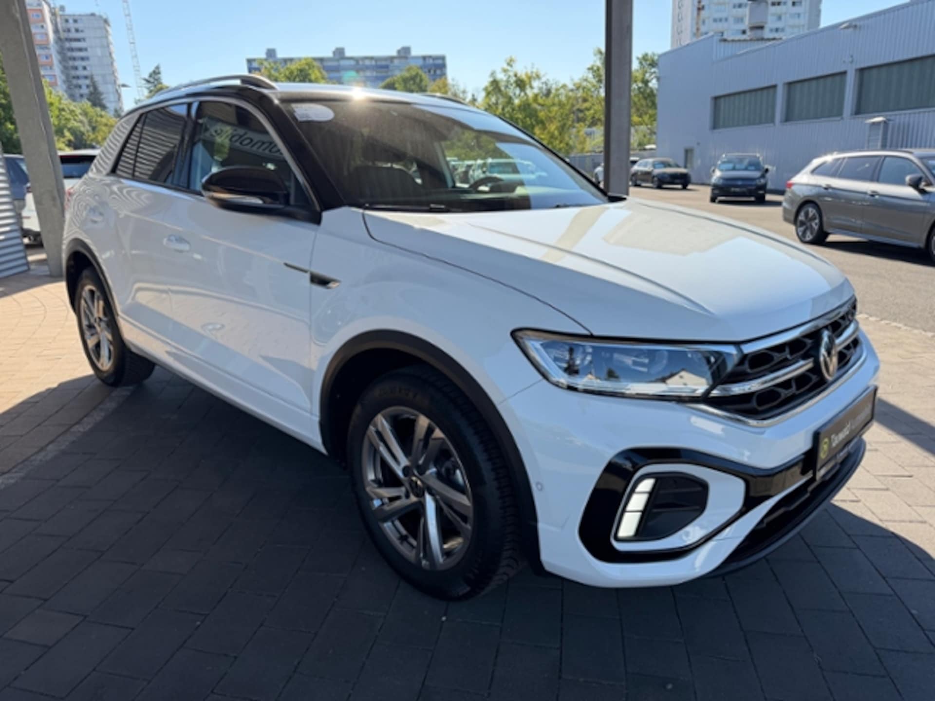 Volkswagen T-Roc R-Line