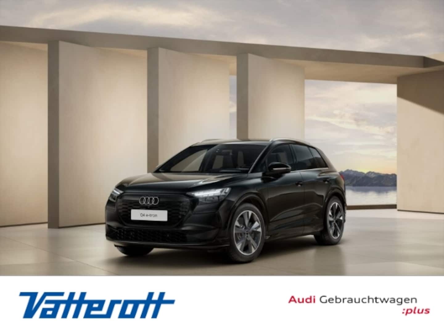 Bild über Audi Q4 SUV e-tron e-tron performance 210 kW - für weitere Informationen kontaktieren Sie den Audi Partner