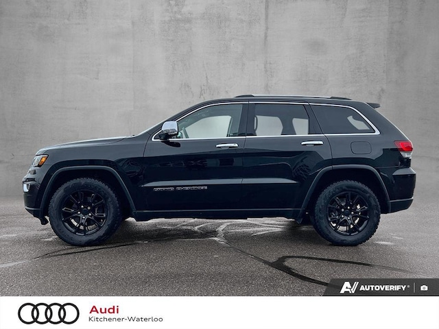 2020 Audi Grand Cherokee