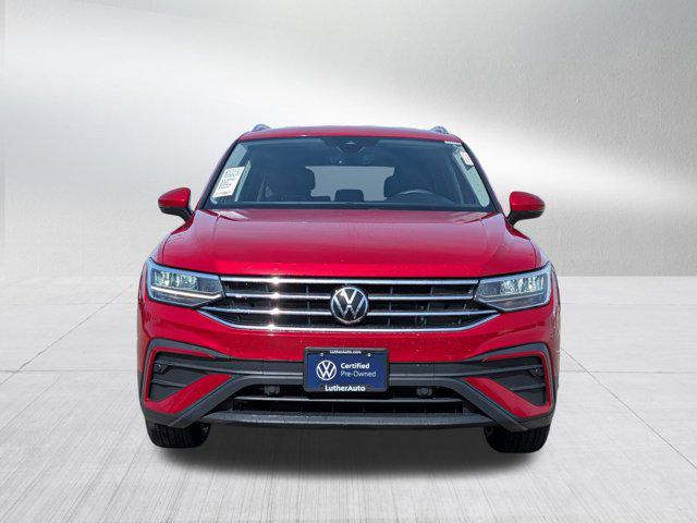 Used 2022 Volkswagen Tiguan SE with VIN 3VV2B7AX7NM135389 for sale in Rochester, Minnesota