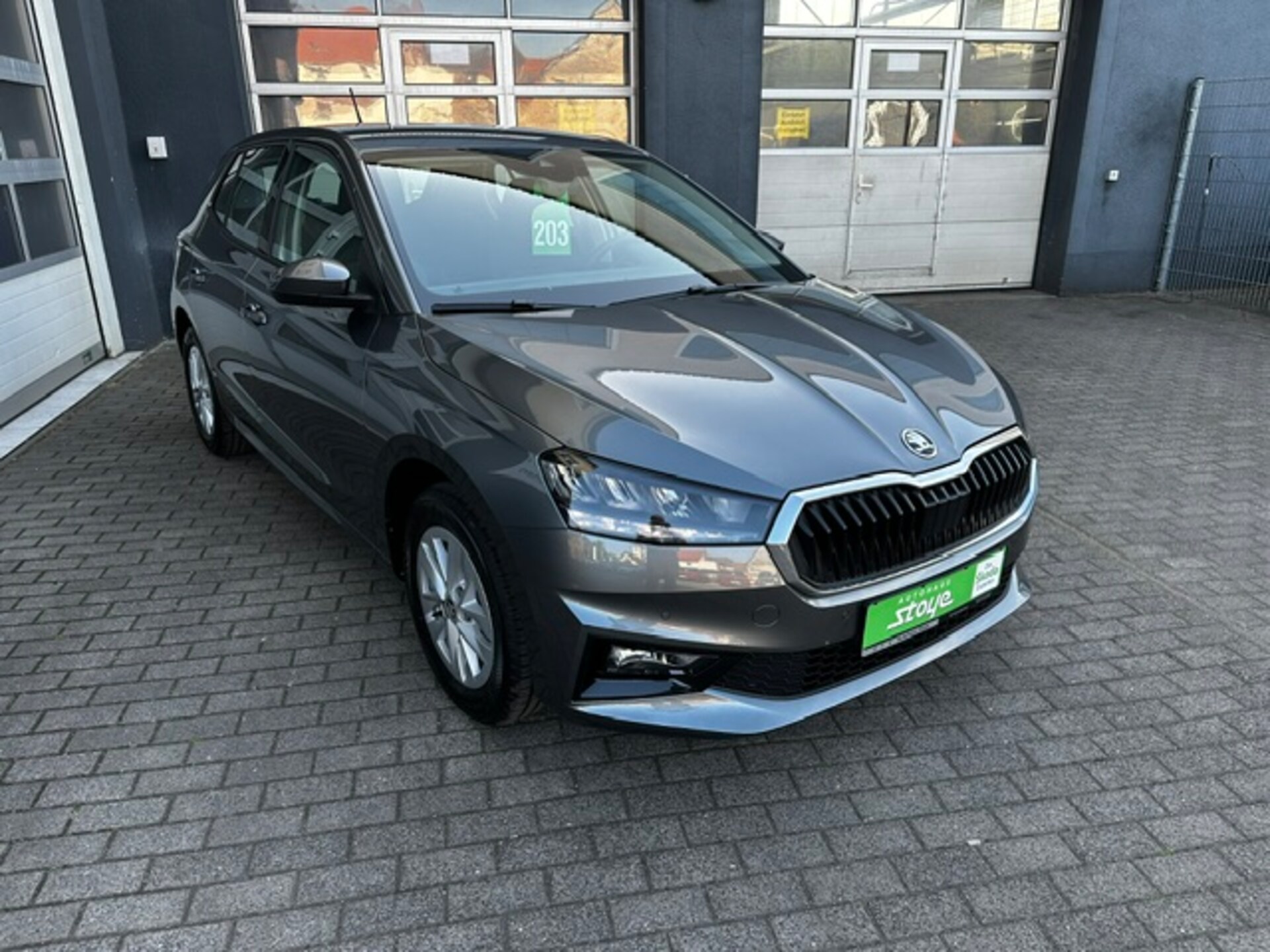 Skoda Fabia Selection