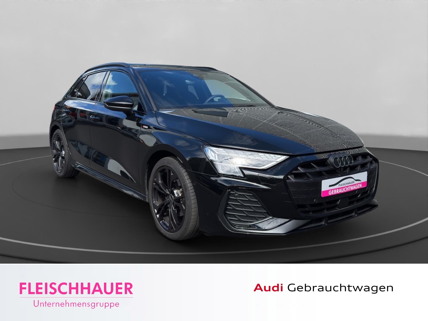 Bild über Audi A3 Sportback S line 35 TFSI S tronic - für weitere Informationen kontaktieren Sie den Audi Partner