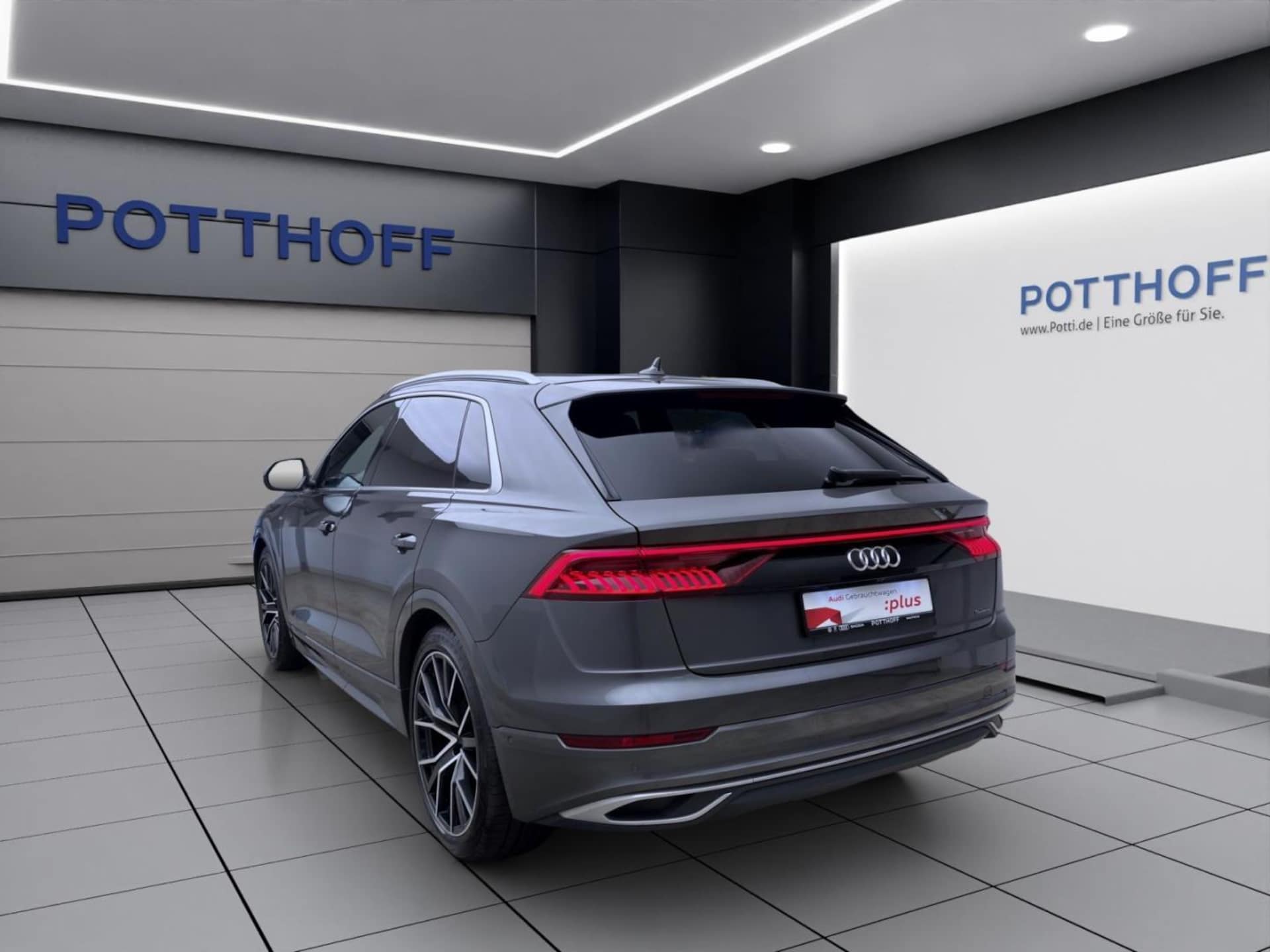 Audi Q8 SUV