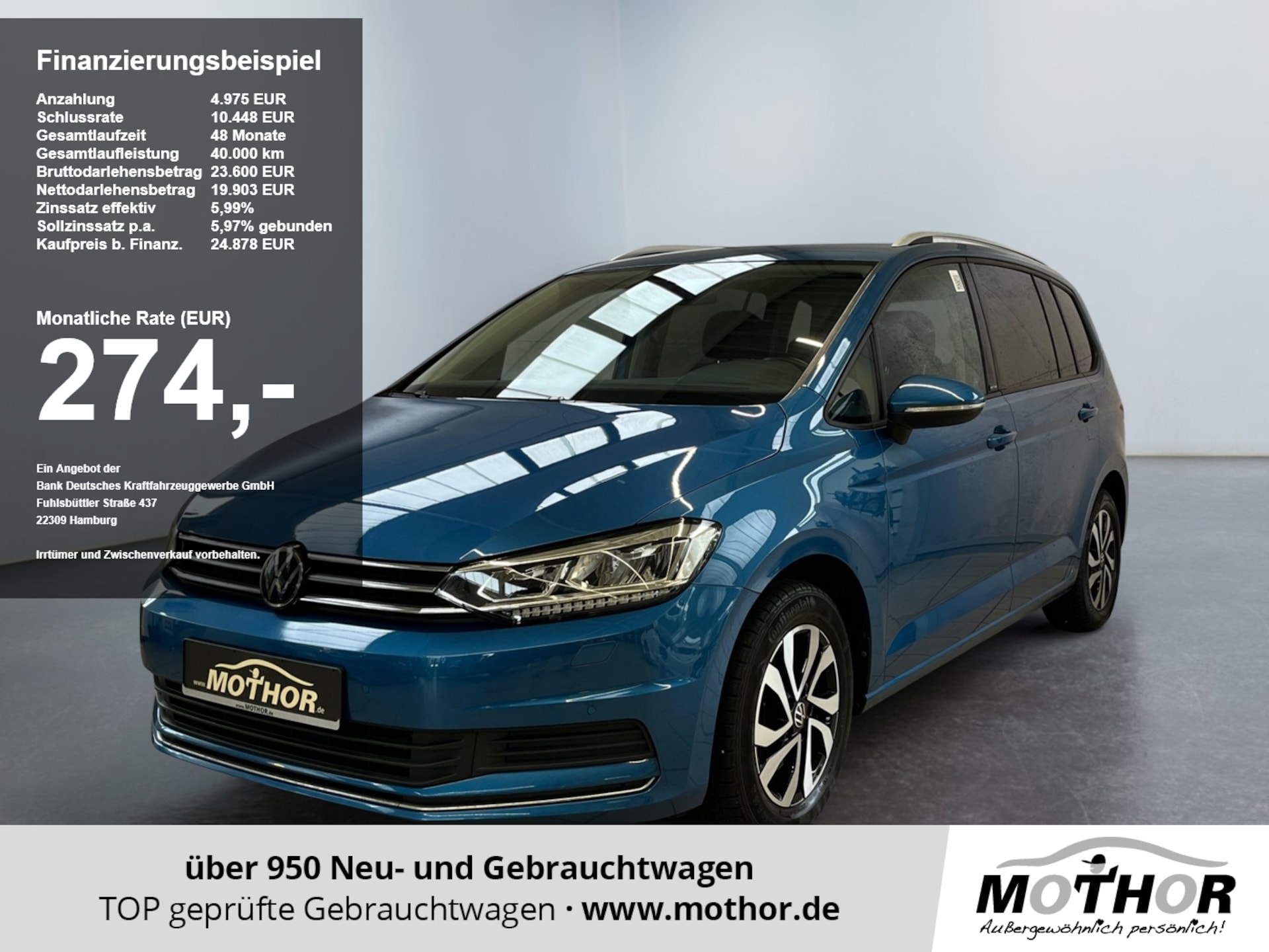 Volkswagen Touran Active