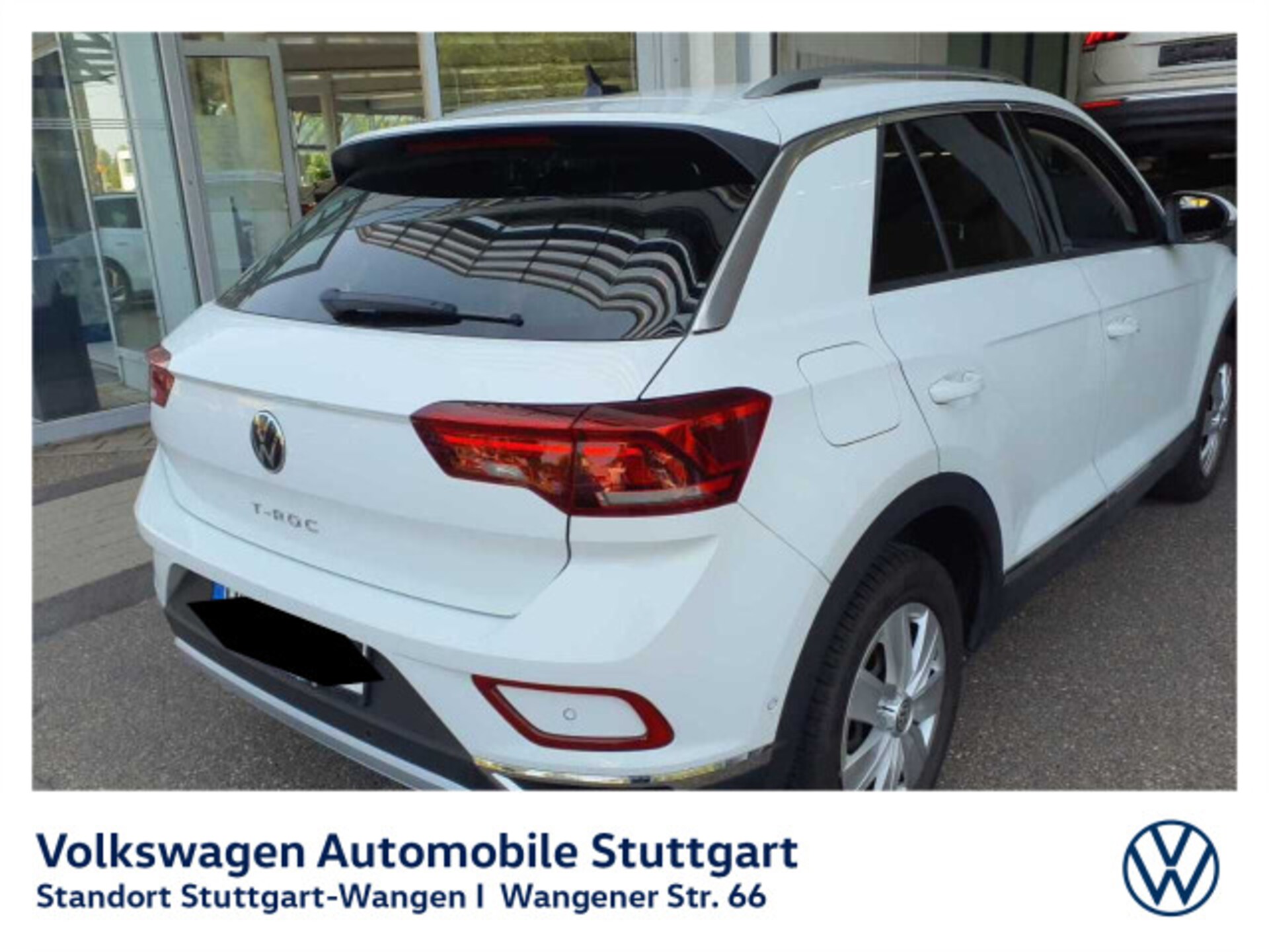 Volkswagen T-Roc Style