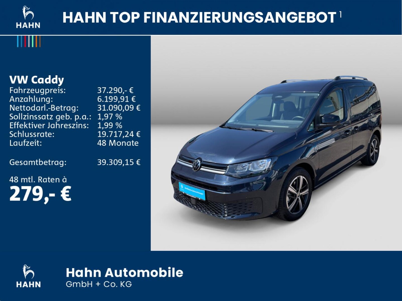 Volkswagen Caddy – Bild 2