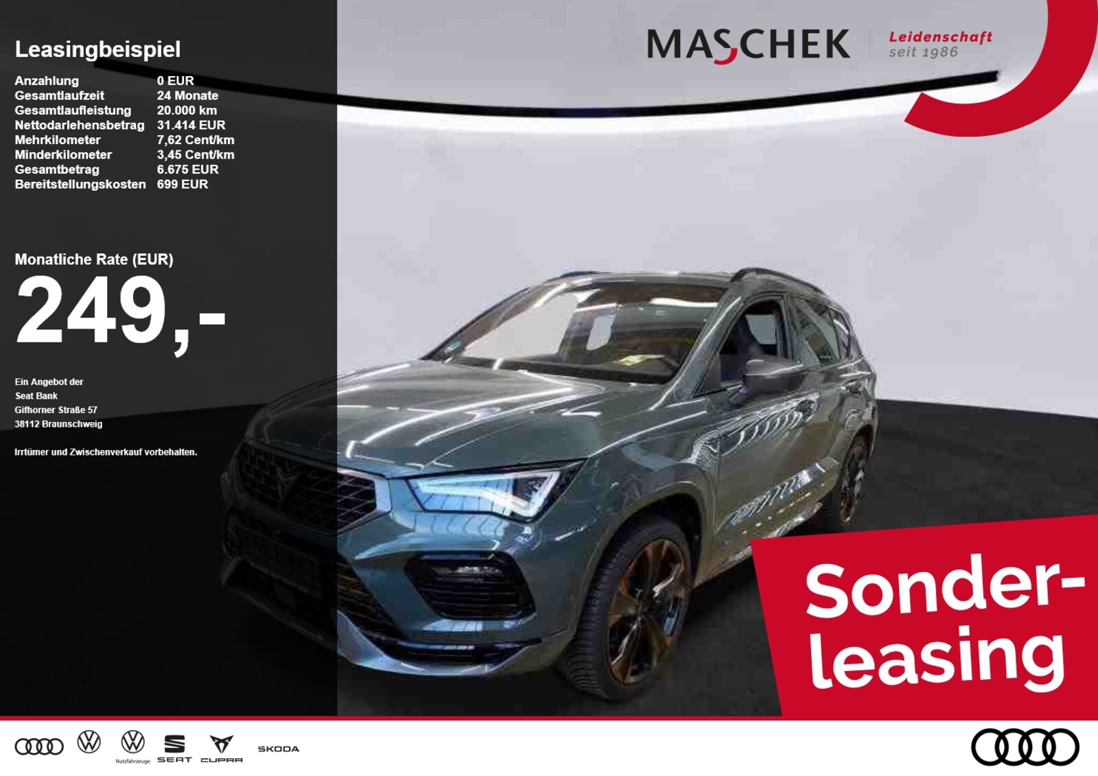 CUPRA Ateca
