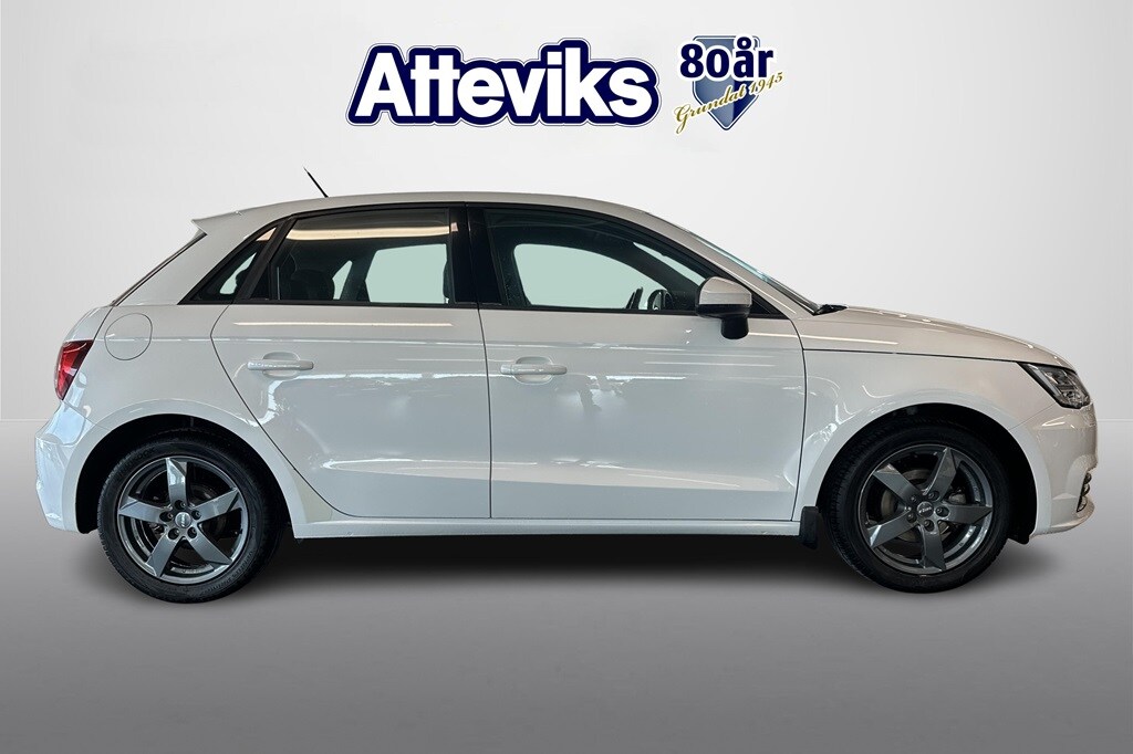 Image about Audi A1 Sportback A1 Sportback 1.0 TFSI ultra 95 hk 5-växlad
