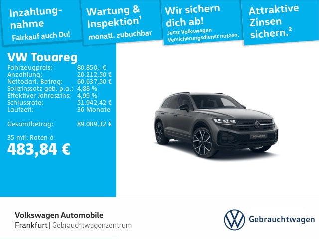 Volkswagen Touareg