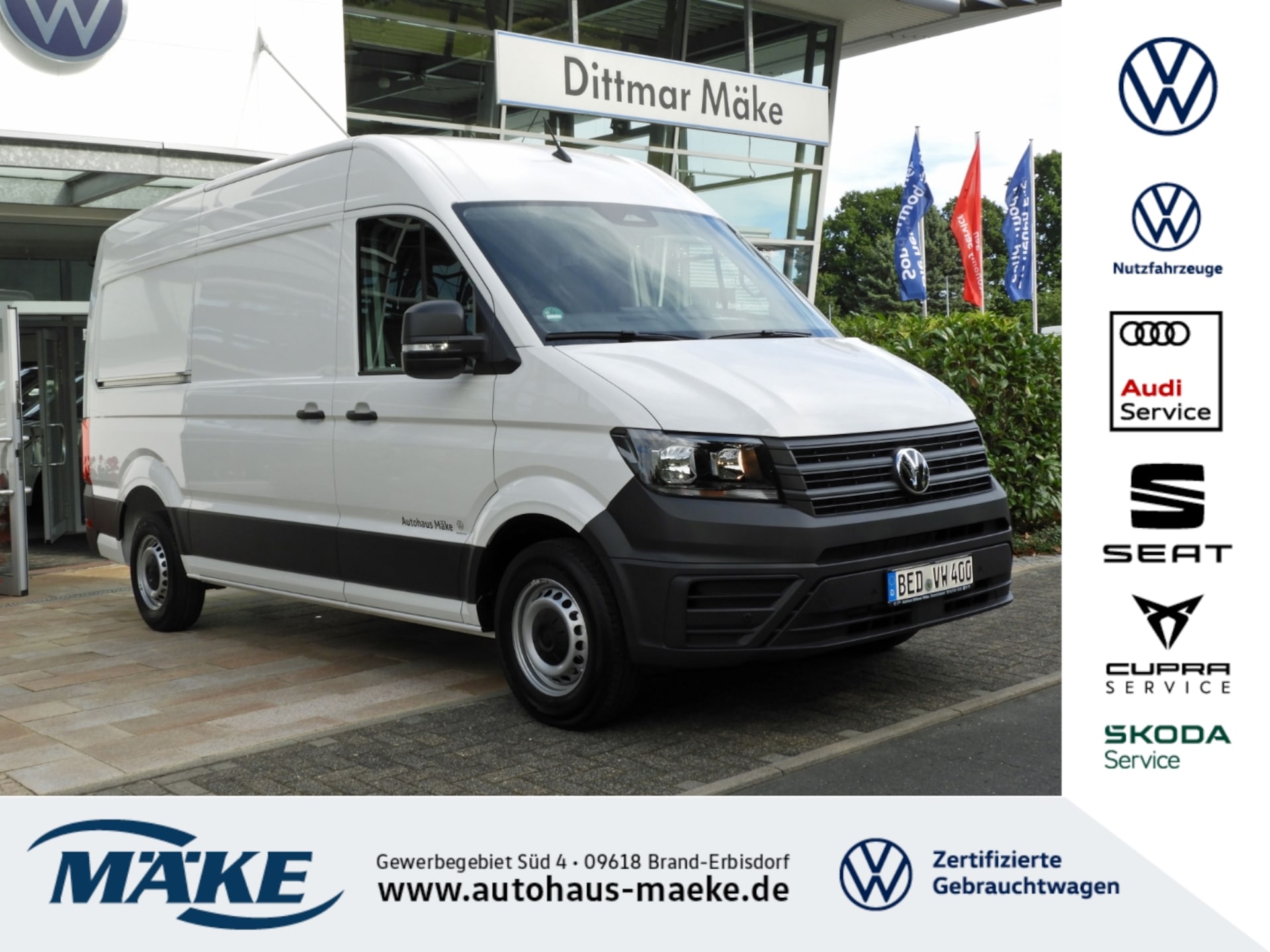 Volkswagen Crafter Kasten mittlerer Radstand