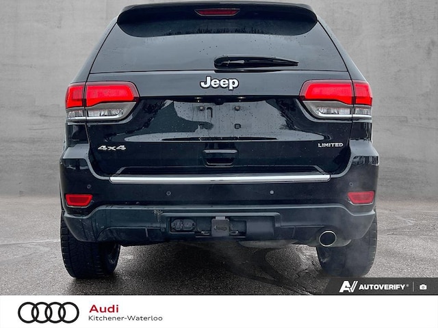 2020 Audi Grand Cherokee