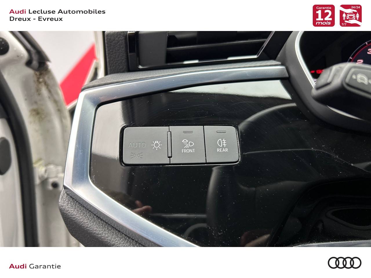 Image about Audi Q3 Advanced 35 TFSI 110 kW (150 ch) 6 vitesses