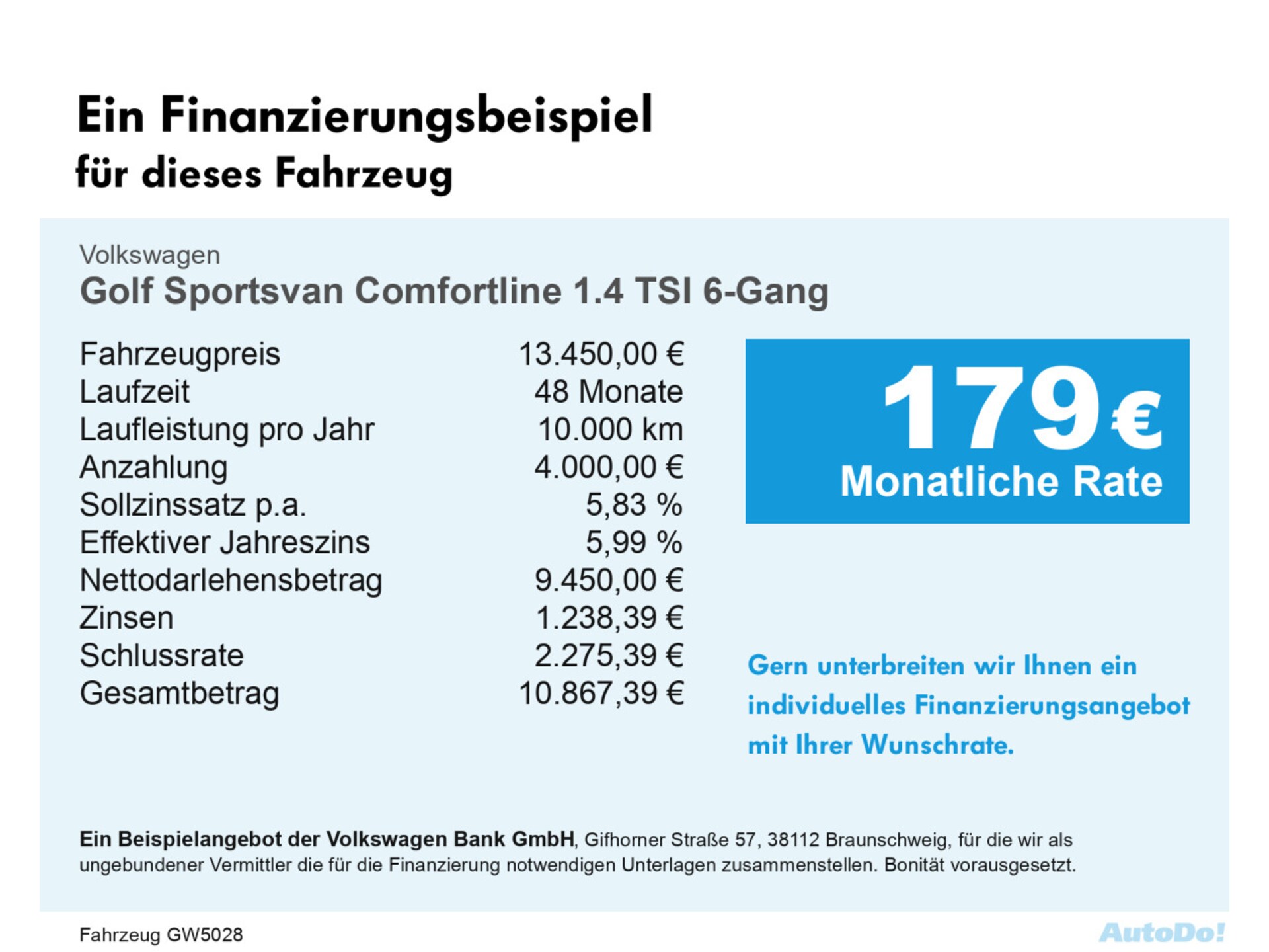 Volkswagen Golf Sportsvan Comfortline