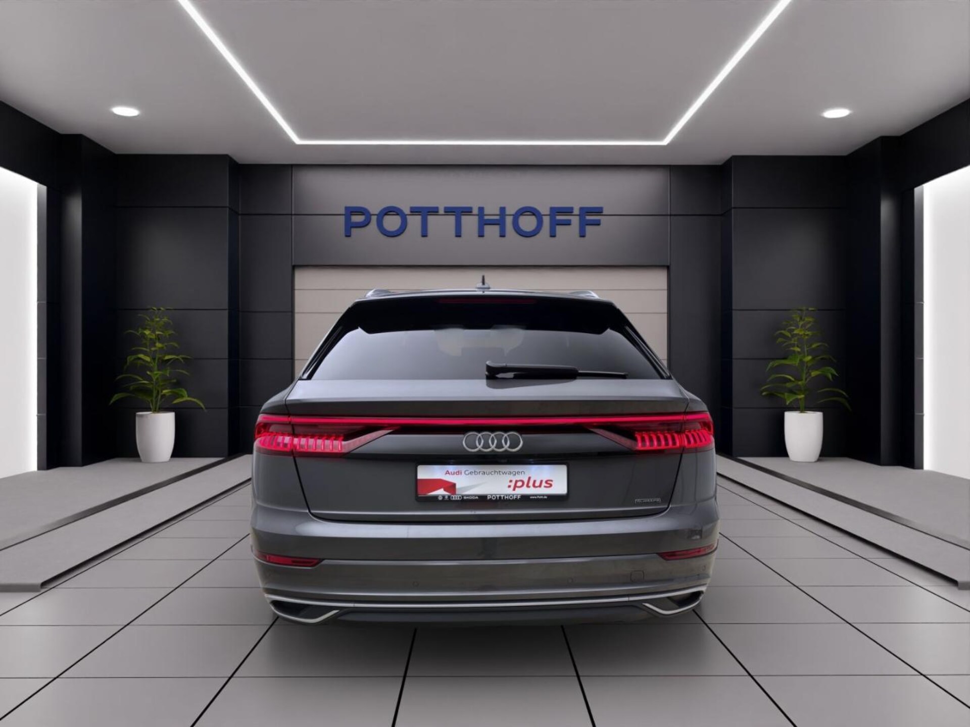 Audi Q8 SUV