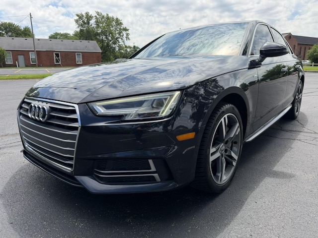 2018 Audi A4 Sedan
