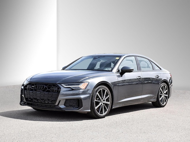 2025 Audi A6 Sedan