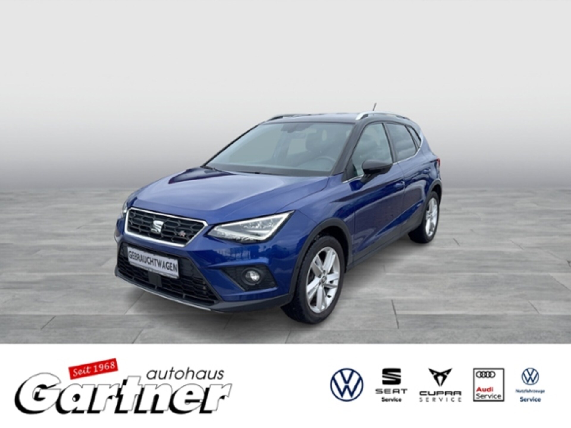 SEAT Arona FR