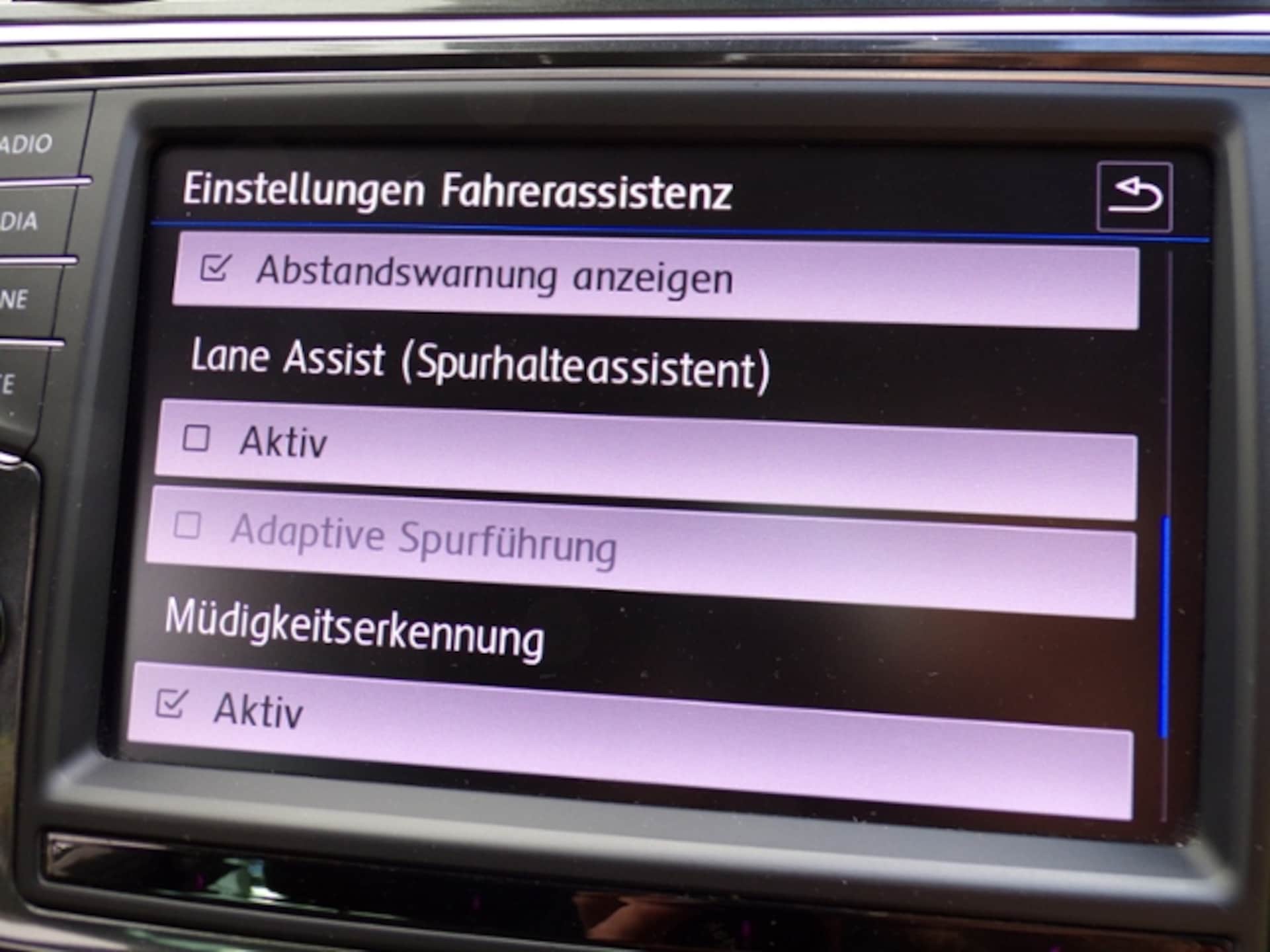 Volkswagen Tiguan SOUND