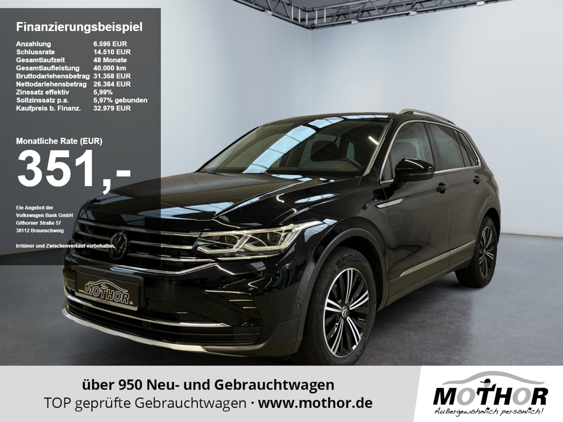 Volkswagen Tiguan Elegance