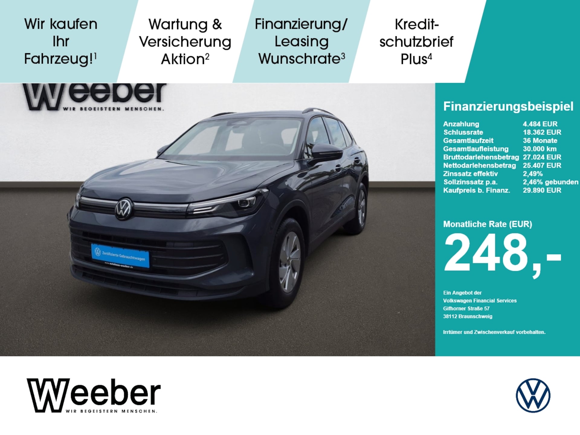 Volkswagen Tiguan Basis-Modell