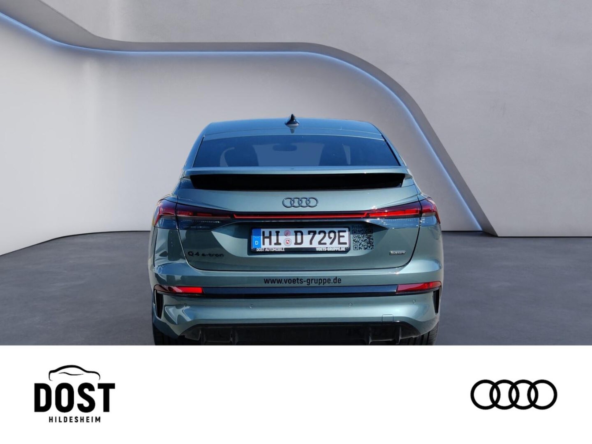 Audi Q4 Sportback e-tron