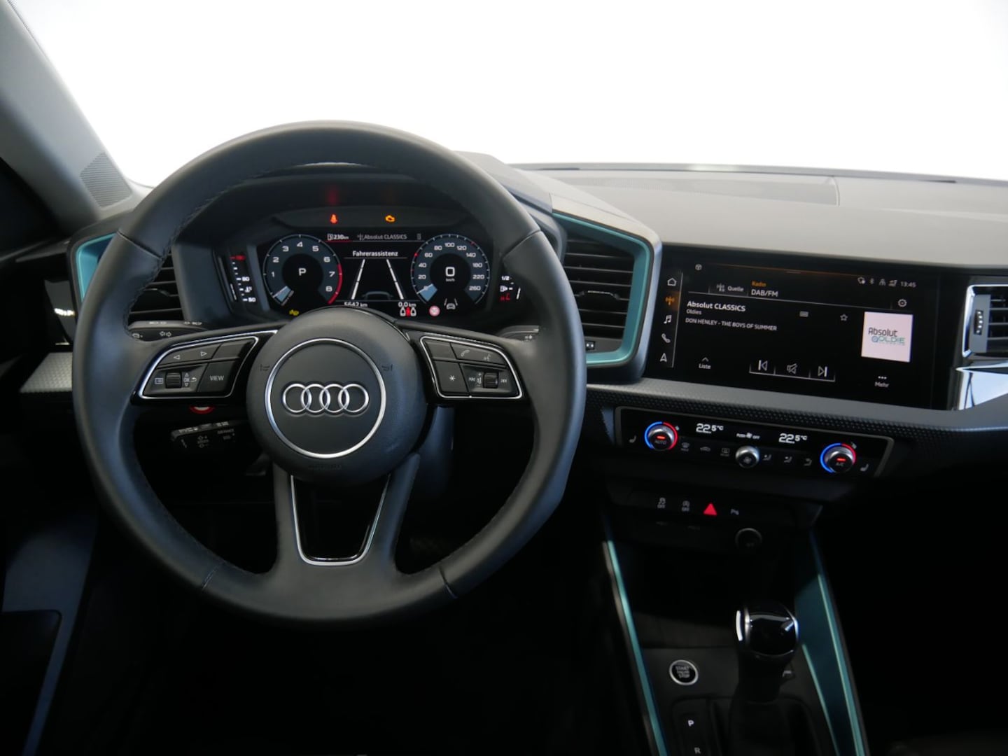 Bild über Audi A1 allstreet 30 TFSI S tronic - für weitere Informationen kontaktieren Sie den Audi Partner