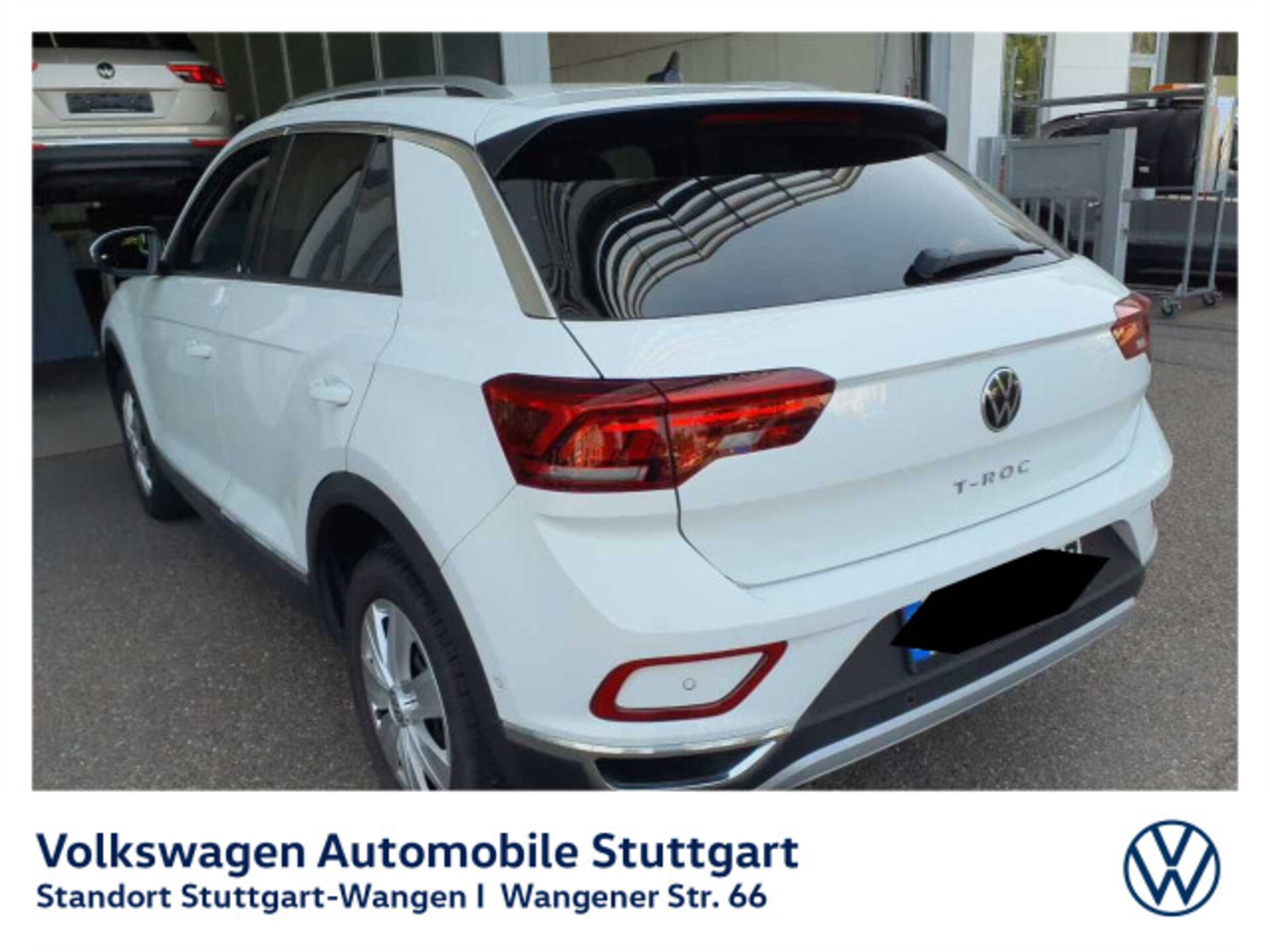 Volkswagen T-Roc Style