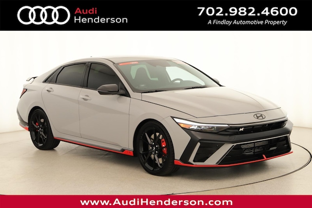 Photo of 2026 Hyundai Elantra N