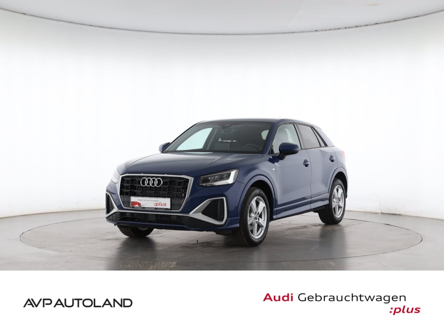 Bild über Audi Q2 S line 30 TFSI Schaltgetriebe - für weitere Informationen kontaktieren Sie den Audi Partner