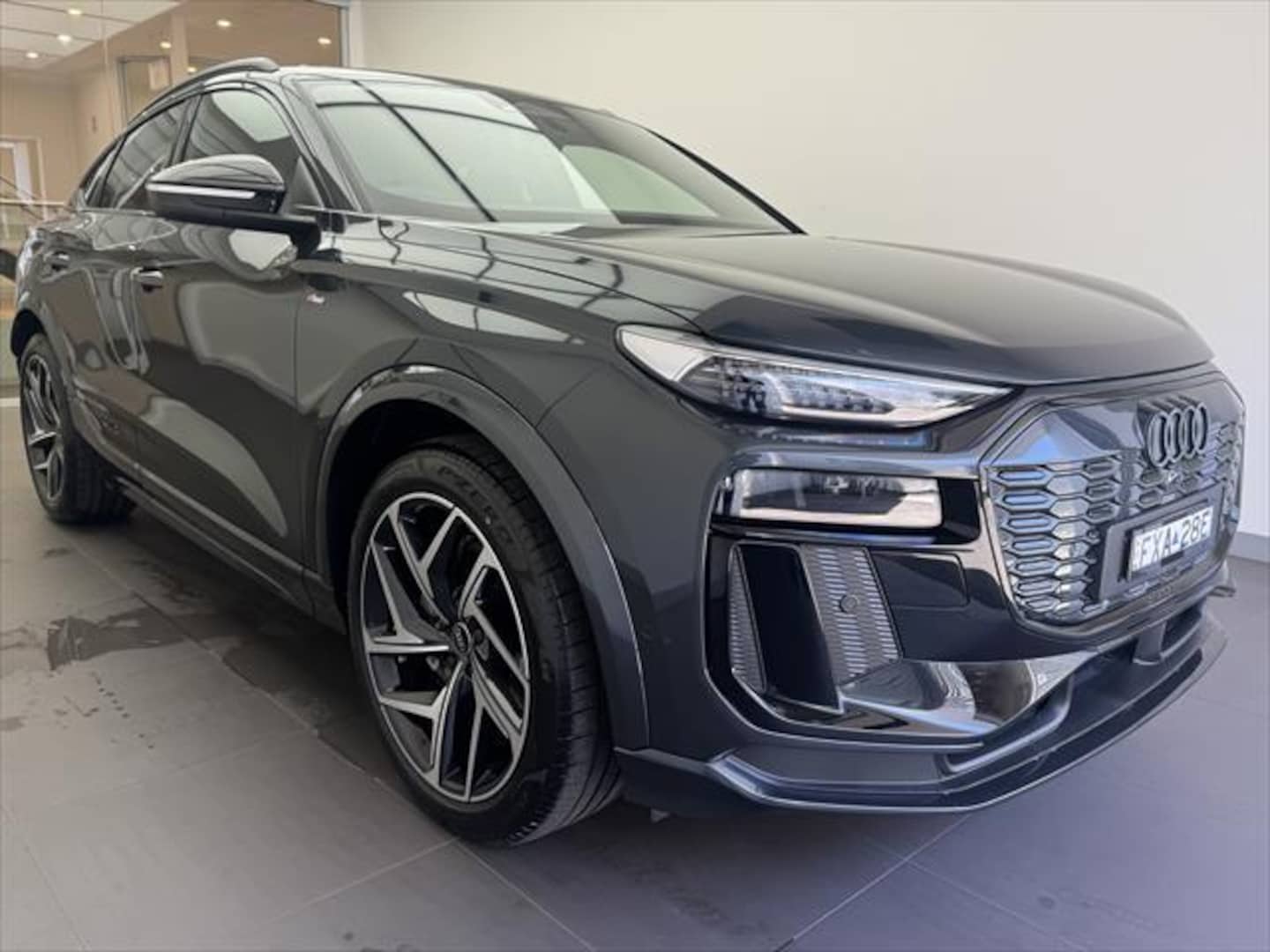 Image about Audi Q6 Sportback e-tron e-tron quattro