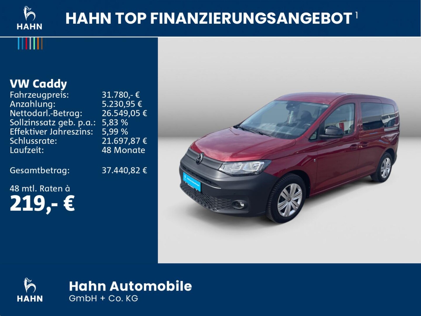 Volkswagen Caddy – Bild 2