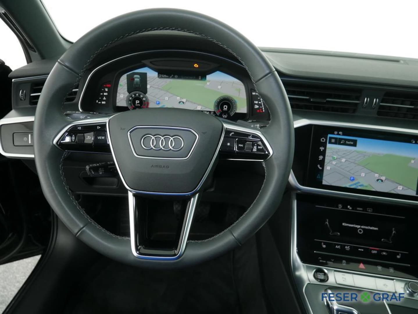 Bild über Audi A6 Avant advanced 45 TFSI quattro S tronic - für weitere Informationen kontaktieren Sie den Audi Partner