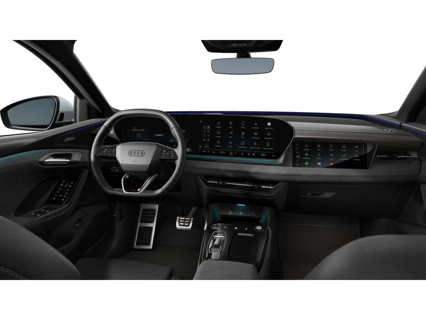 Bild über Audi Q6 Sportback e-tron e-tron quattro - für weitere Informationen kontaktieren Sie den Audi Partner
