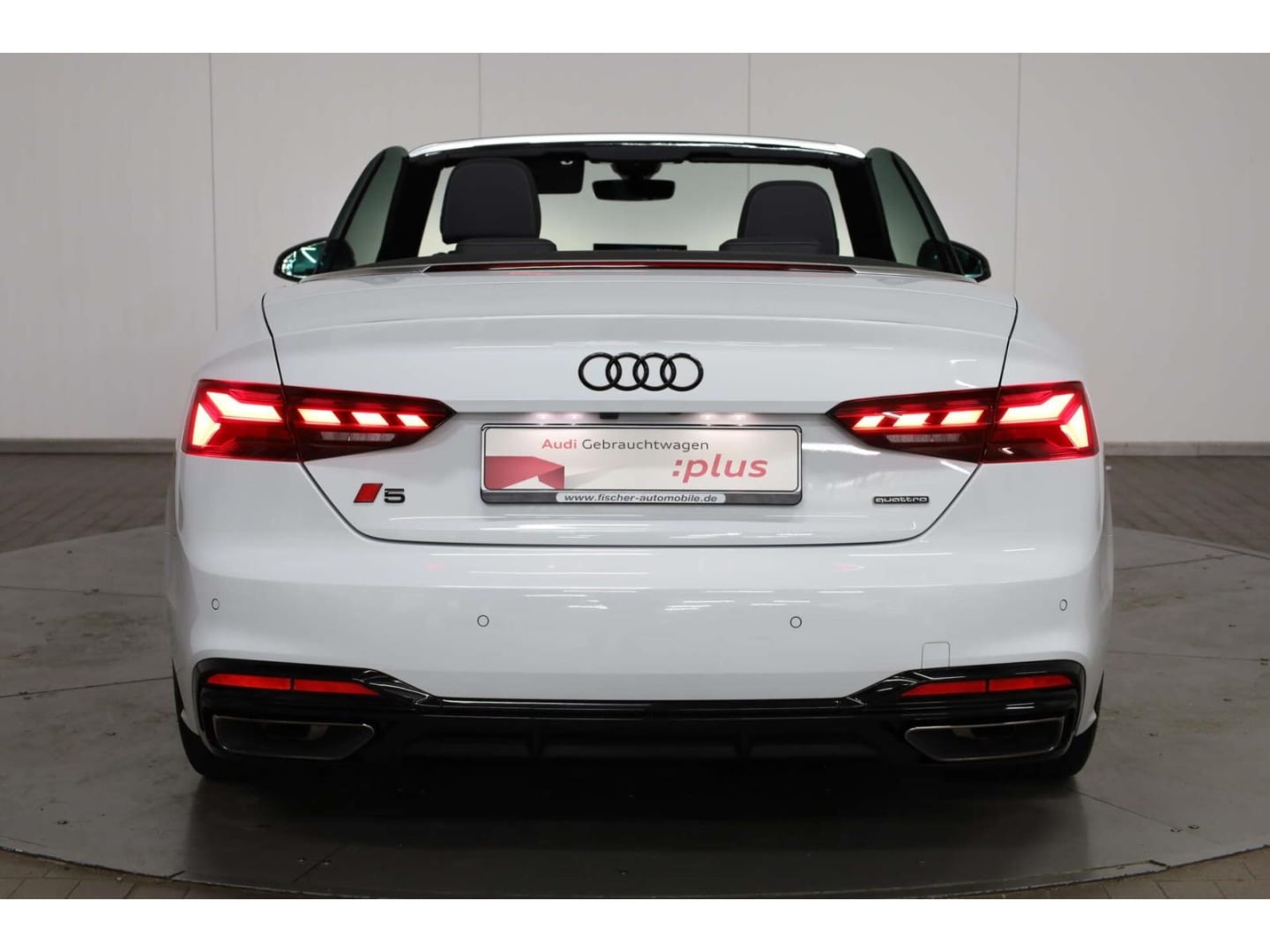 Bild über Audi A5 Cabriolet S line 40 TFSI quattro S tronic - für weitere Informationen kontaktieren Sie den Audi Partner