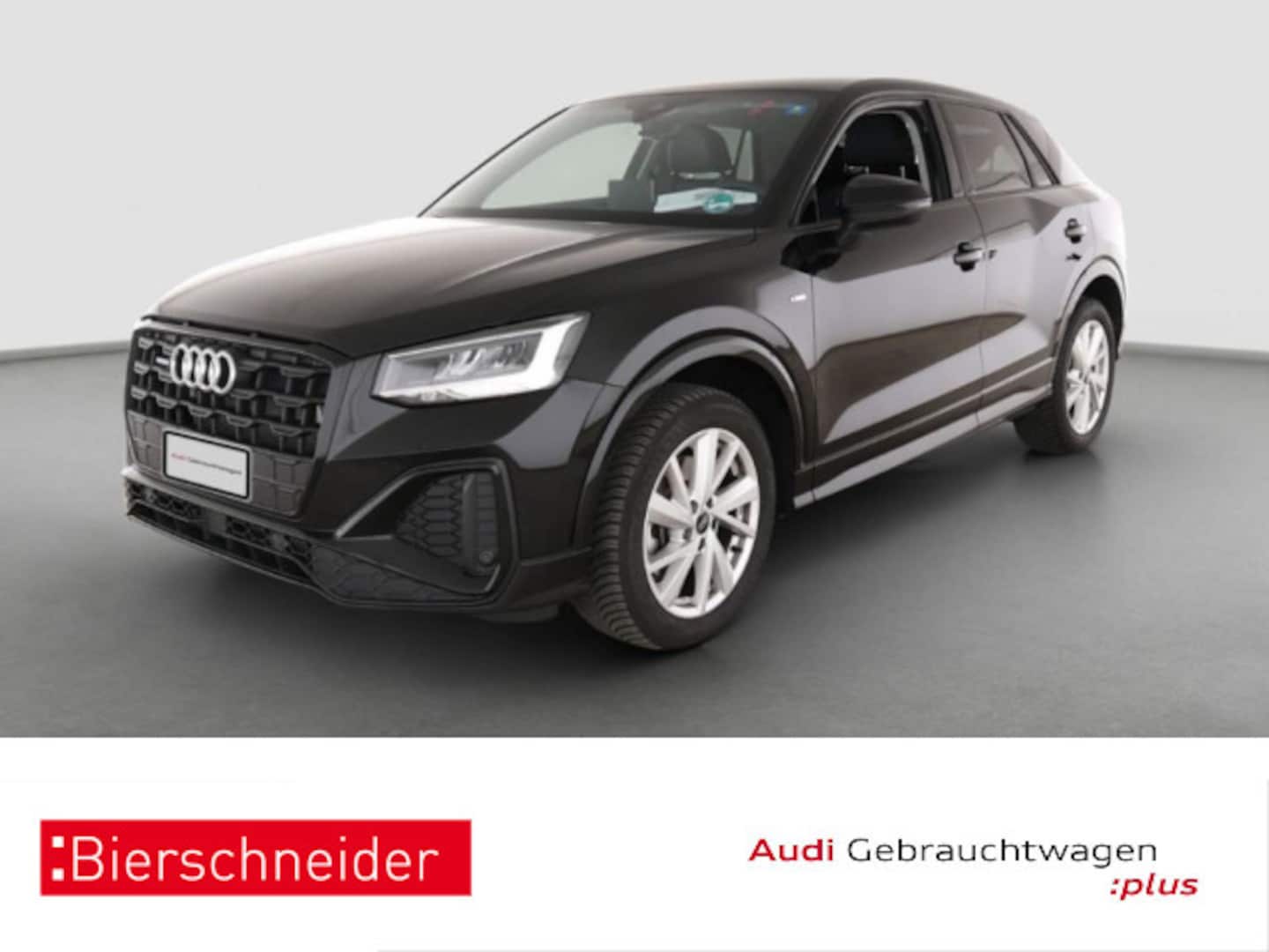 Bild über Audi Q2 S line 35 TDI quattro S tronic - für weitere Informationen kontaktieren Sie den Audi Partner