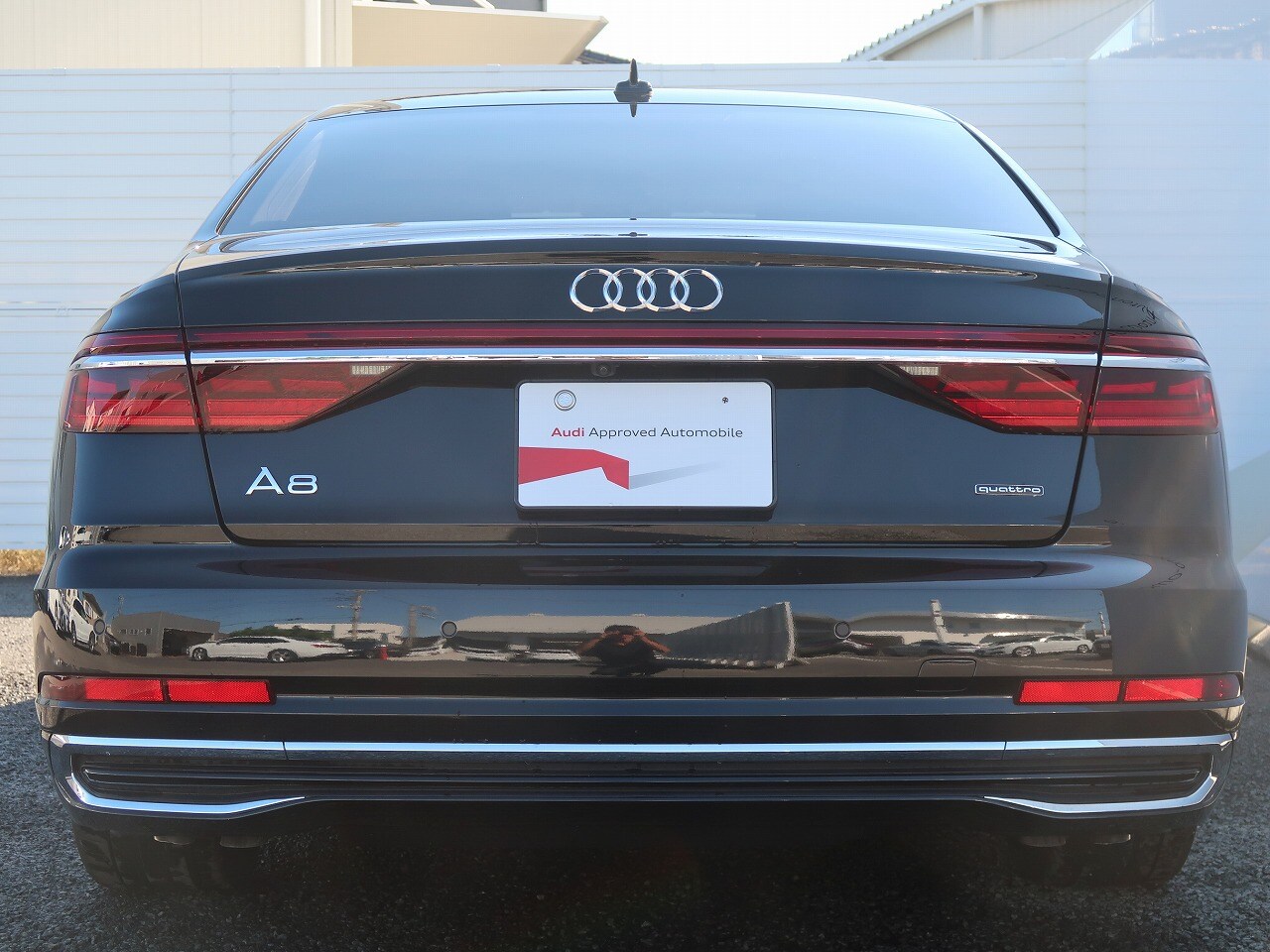 Image about Audi A8 60 TFSI quattro 338(460) kW(PS) tiptronic