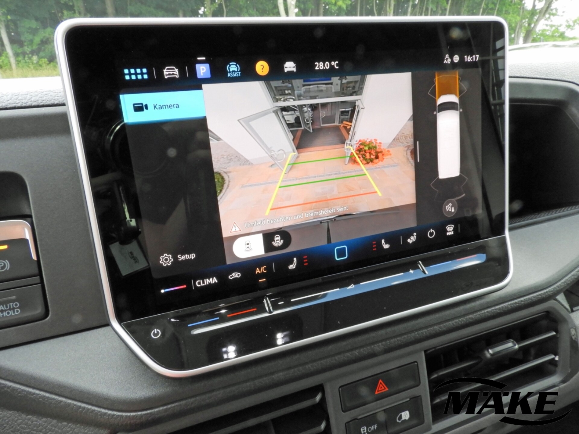 Volkswagen Crafter Kasten mittlerer Radstand