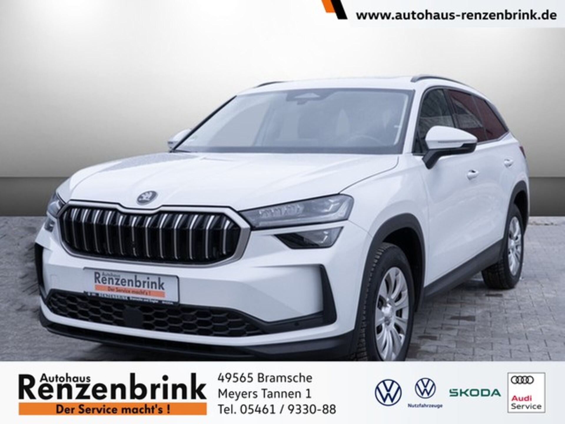 Skoda Kodiaq Selection
