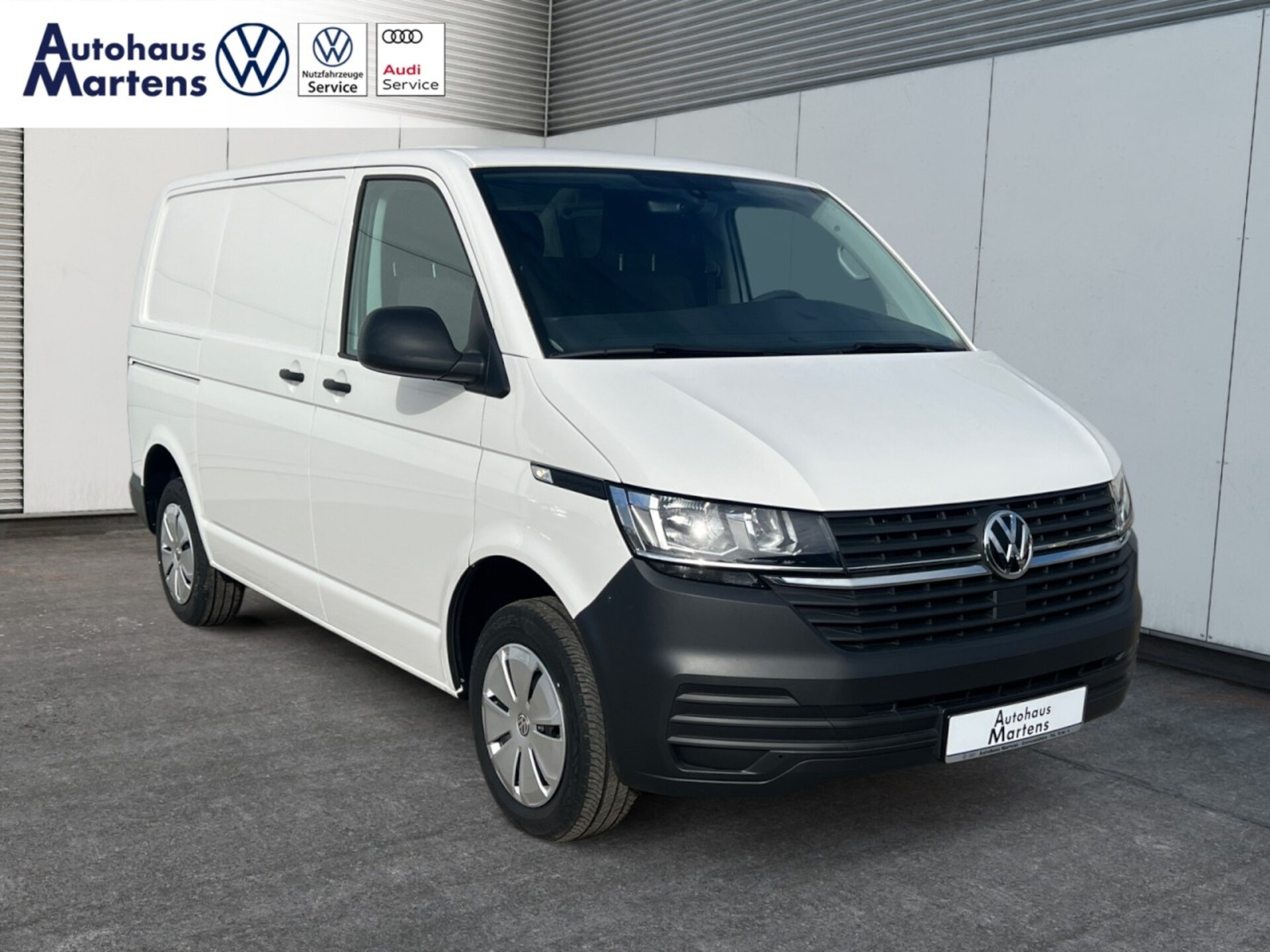 Volkswagen T6.1 Transporter Kasten kurzer Radstand