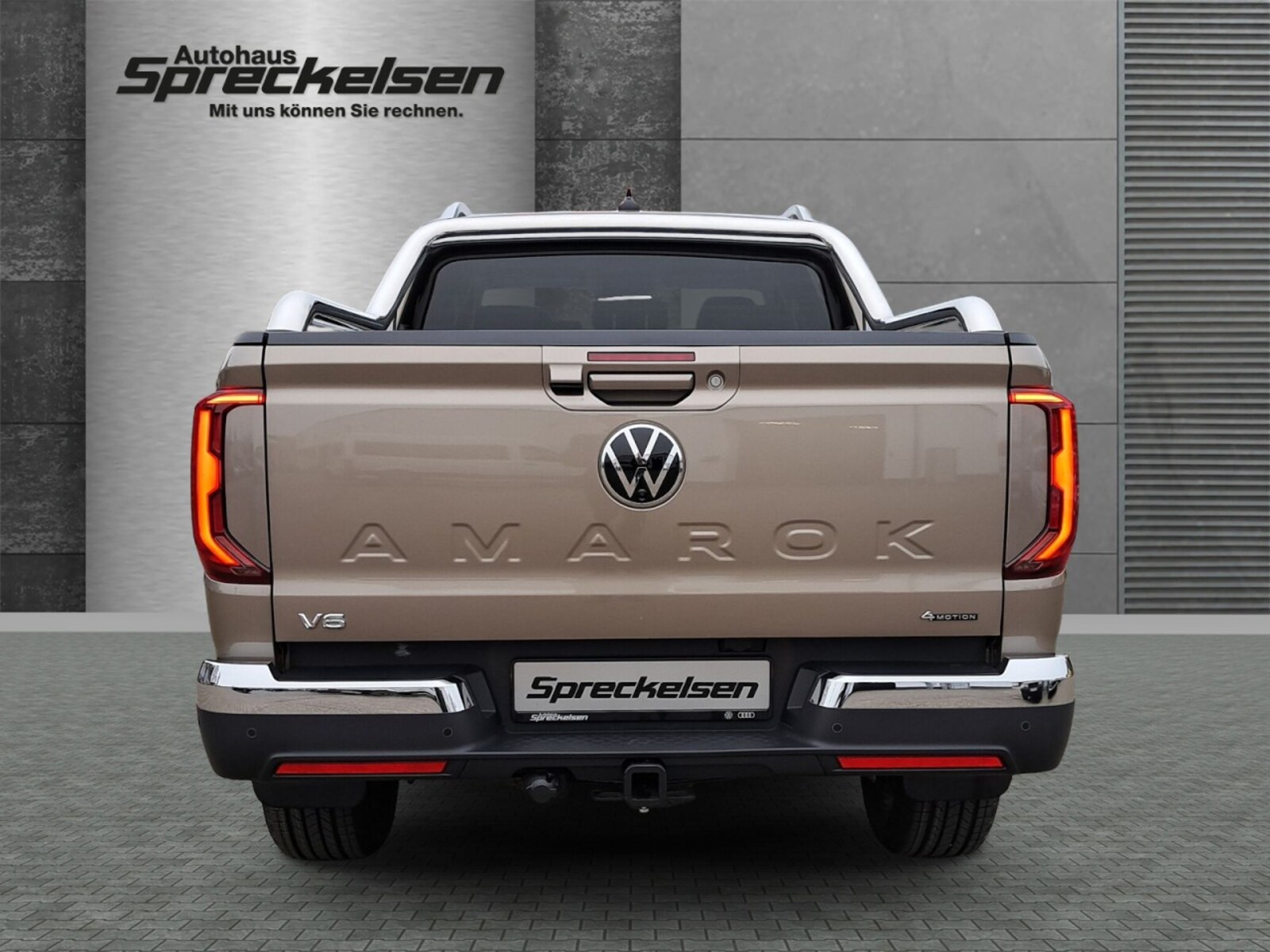 Volkswagen Amarok DoubleCab – Bild 3