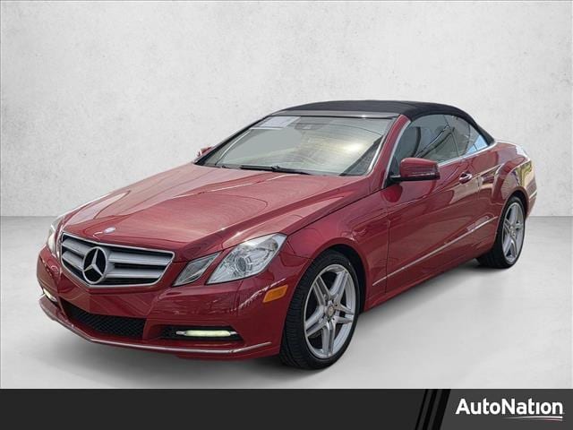 2013 Mercedes-Benz E-Class E350