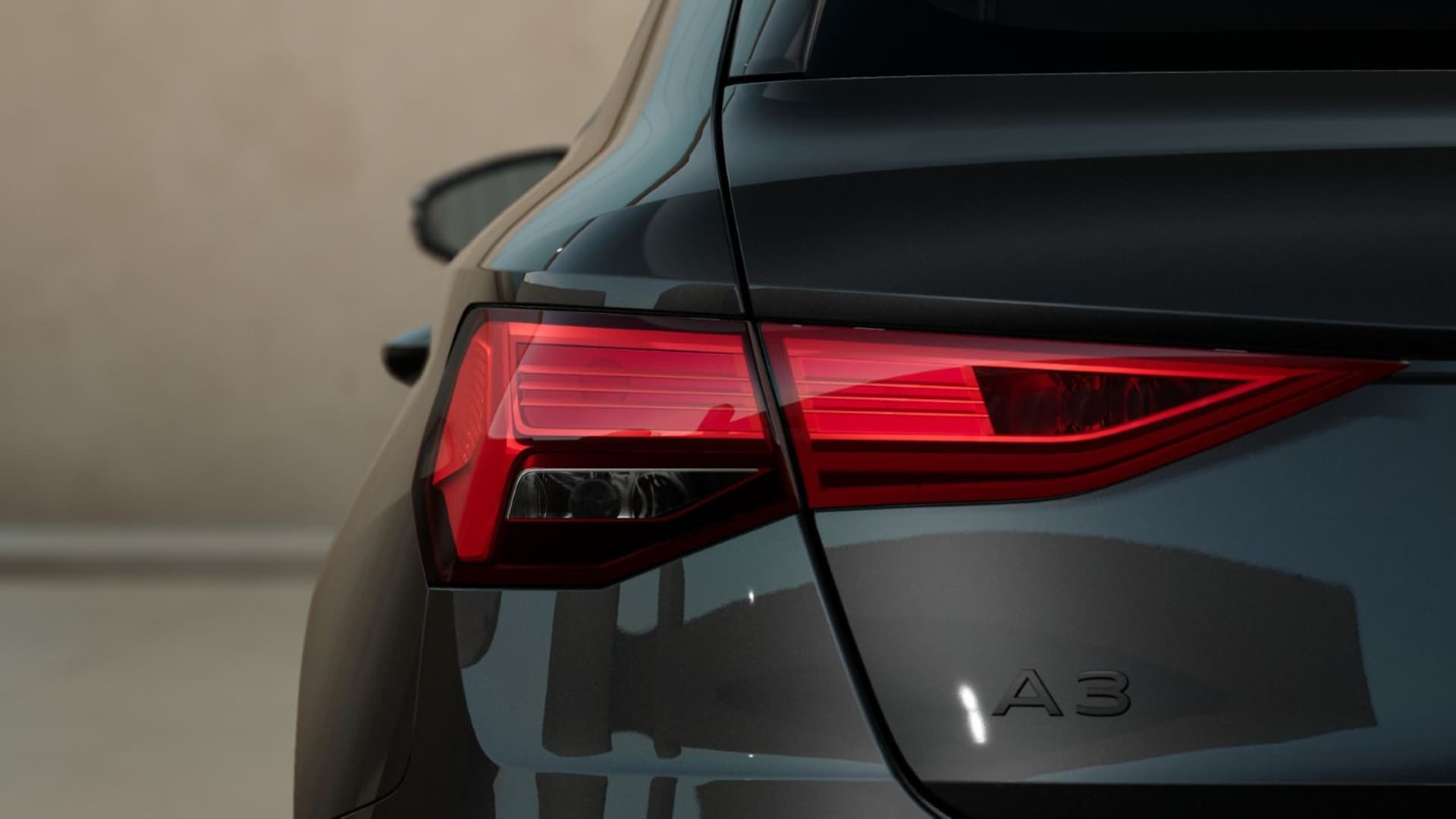 Audi A3 Sportback S line