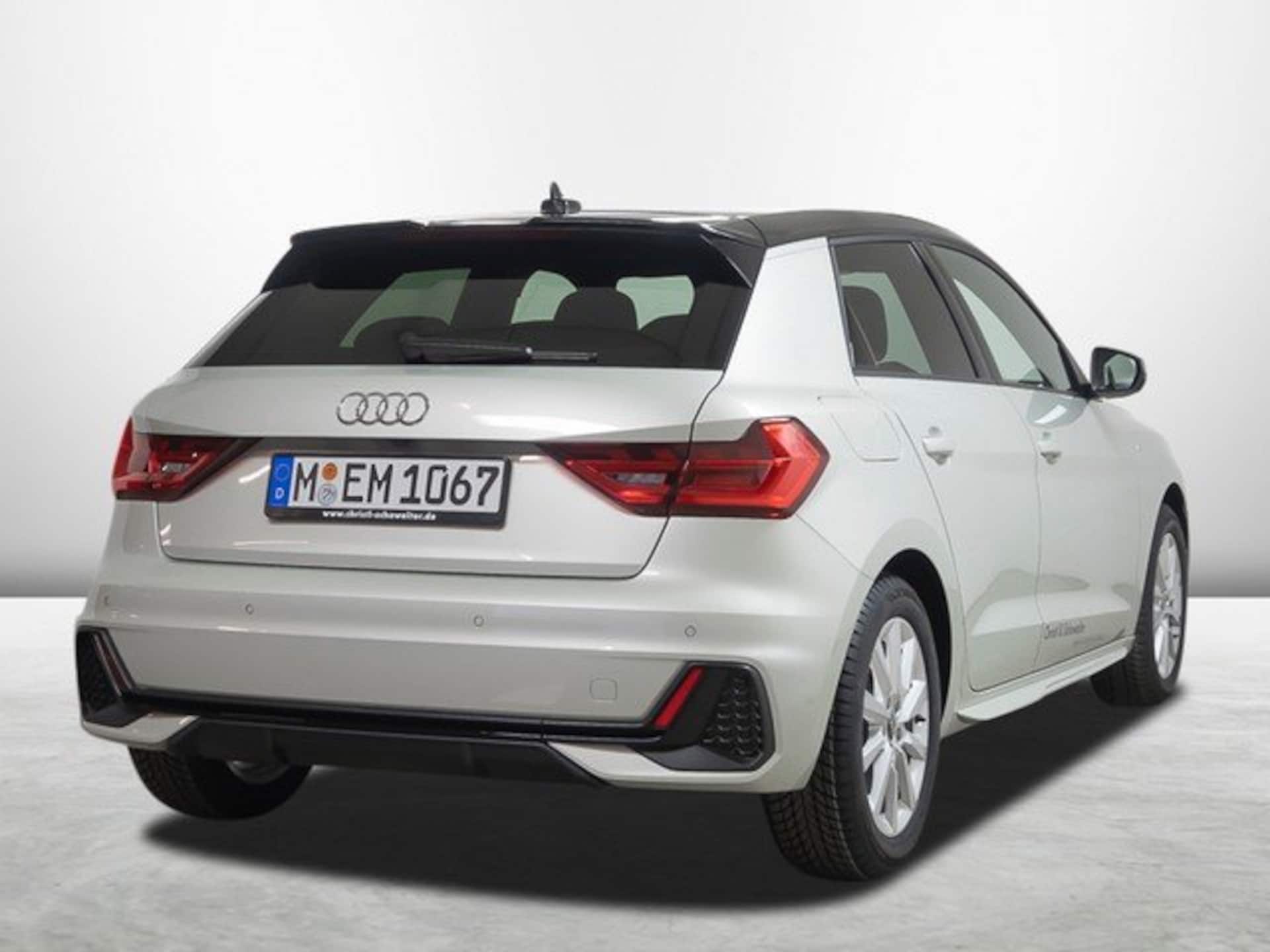 Audi A1 Sportback S line