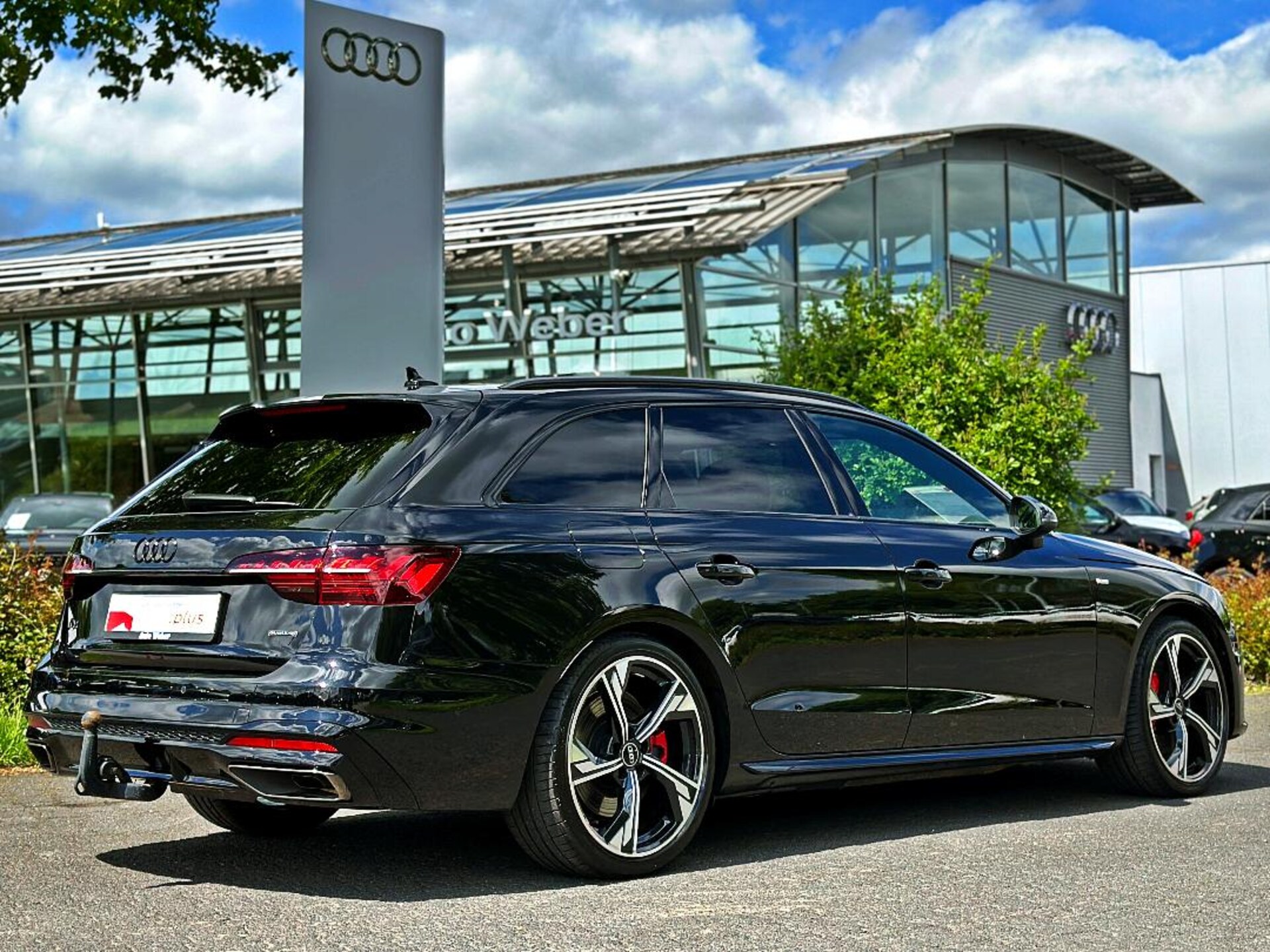 Audi A4 Avant S line