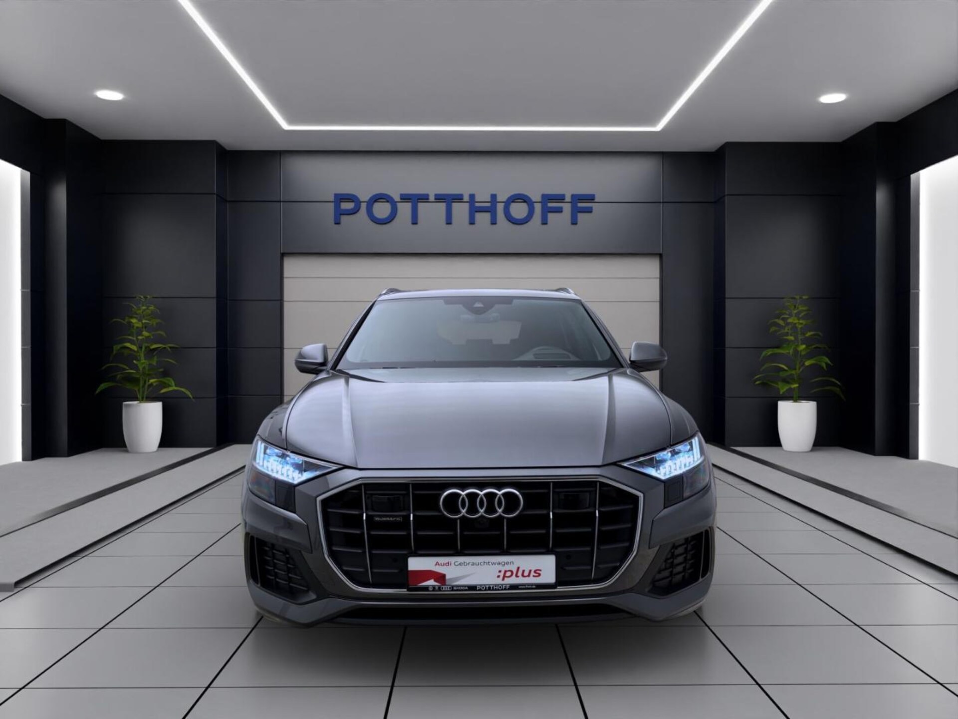 Audi Q8 SUV