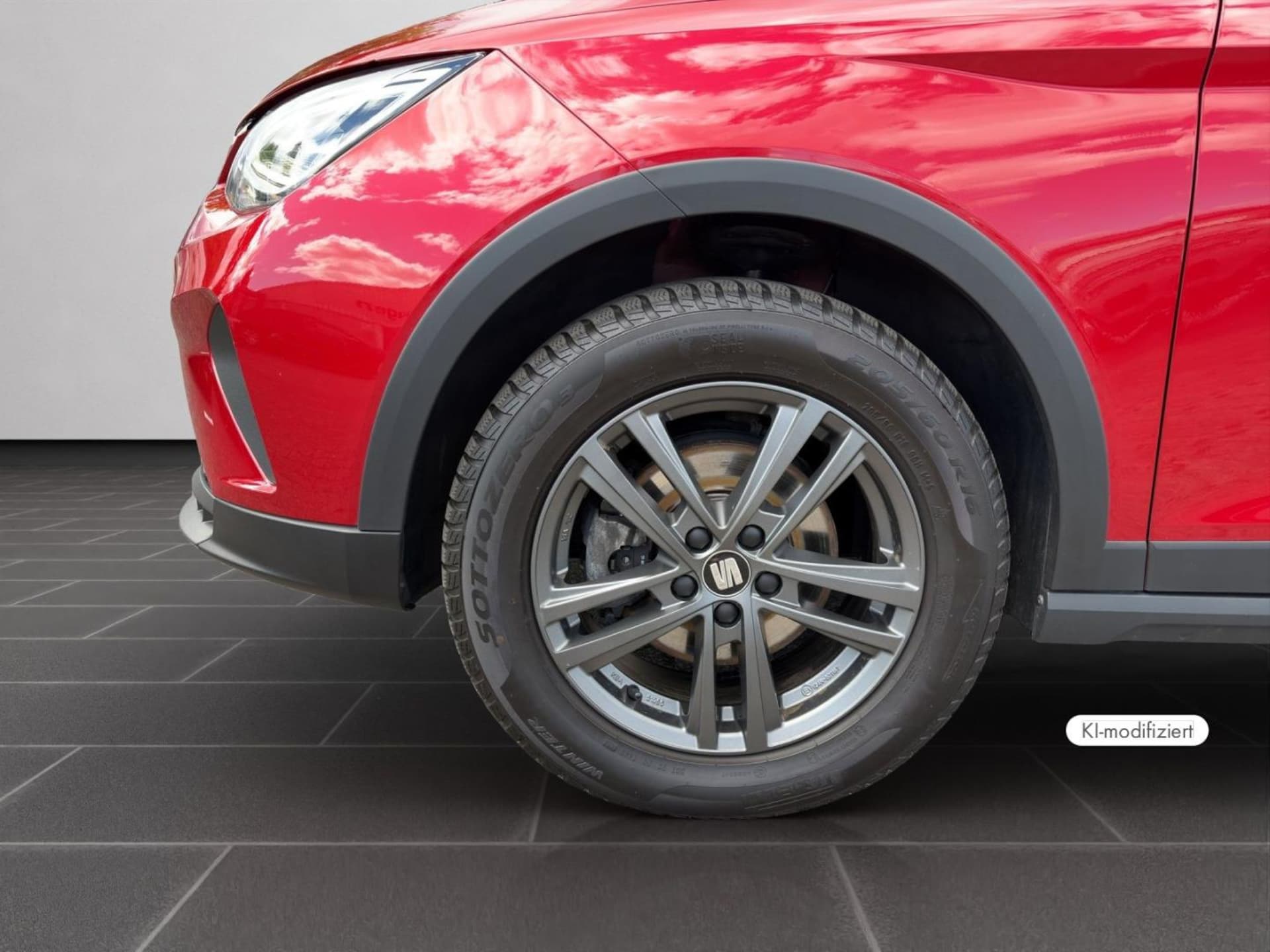 SEAT Arona FR