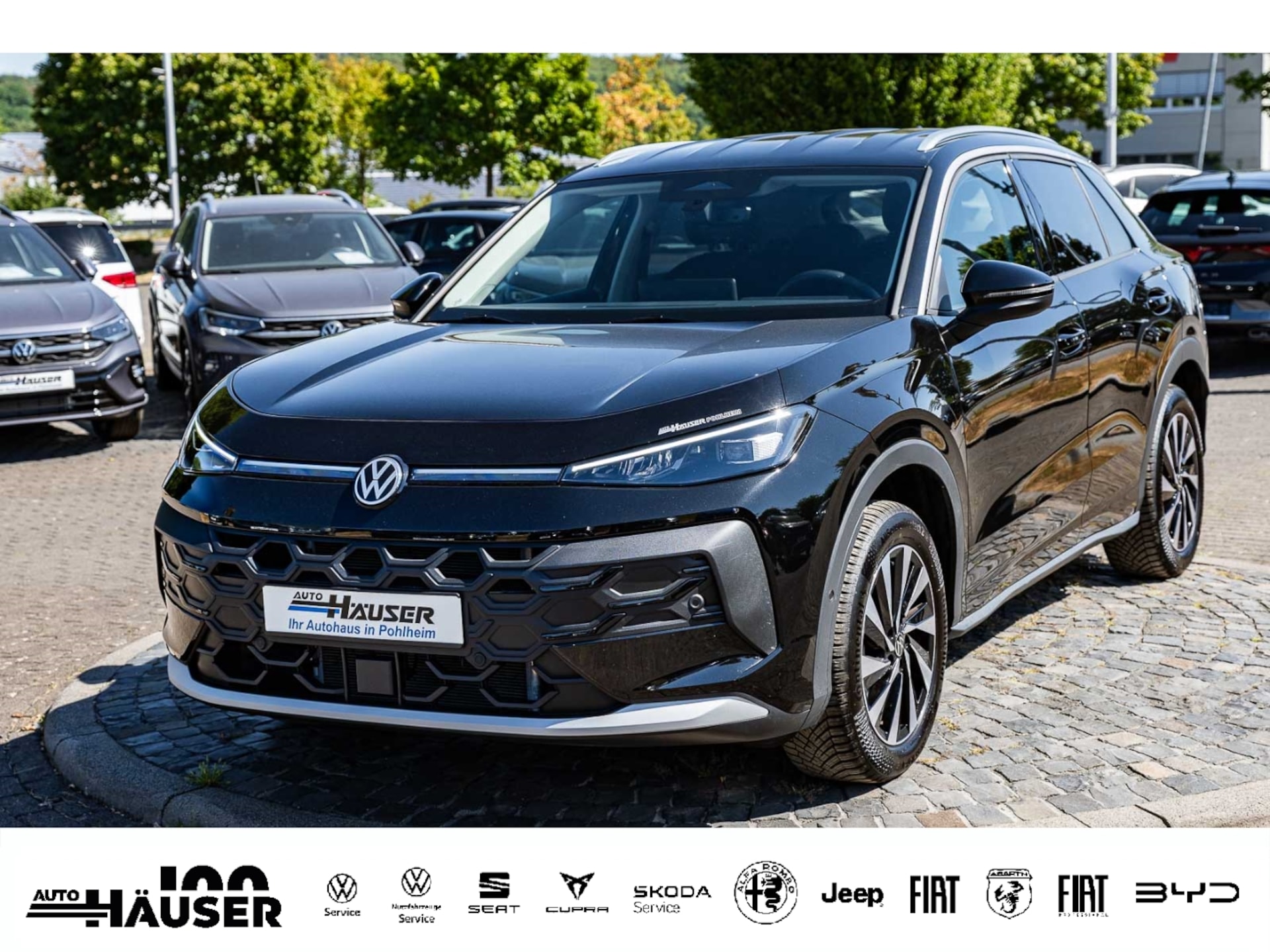 Volkswagen T-Roc Style