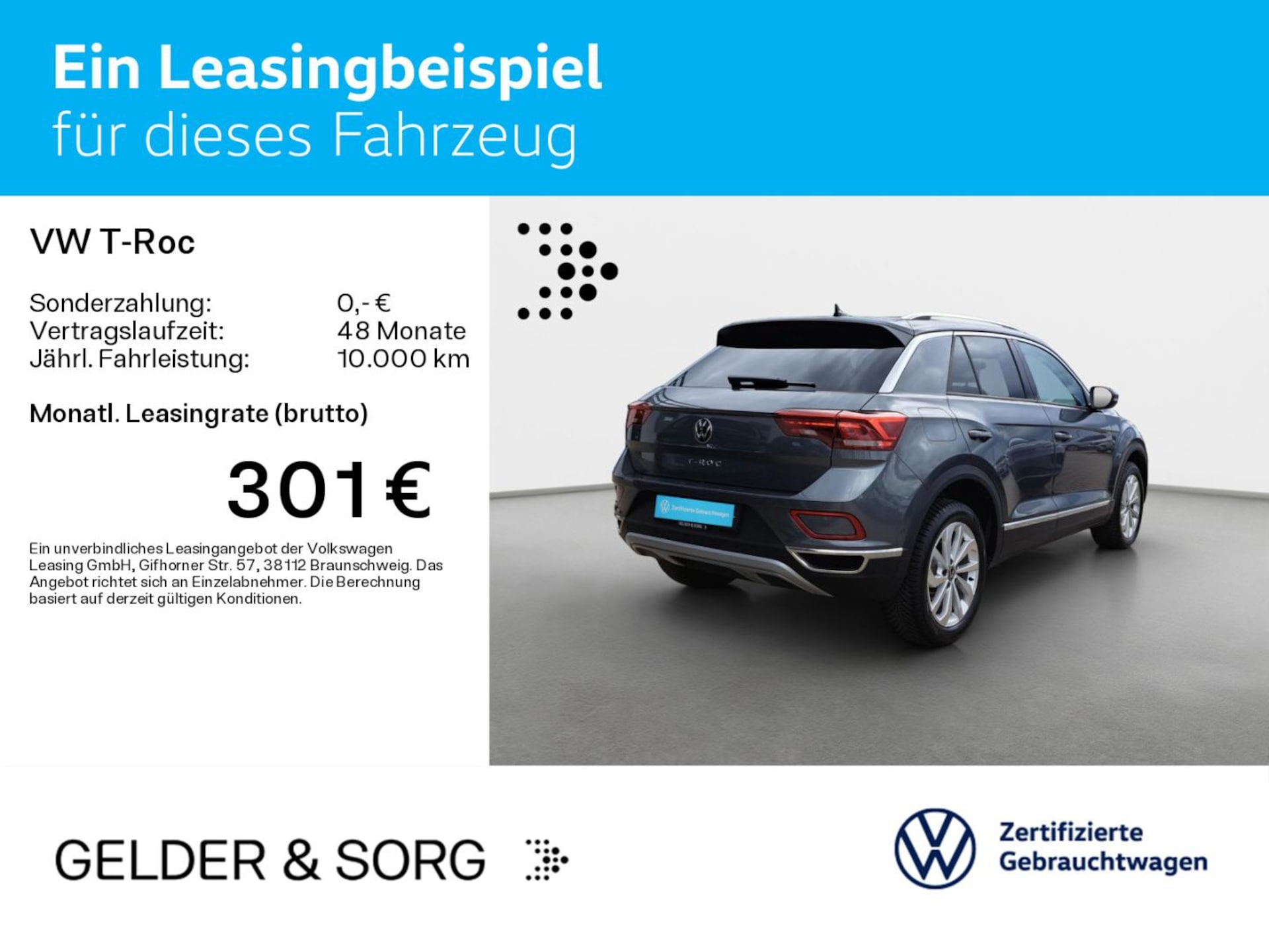 Volkswagen T-Roc Style